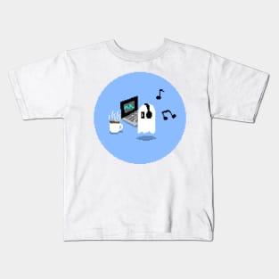 Napstablook Chill Undertale Kids T-Shirt